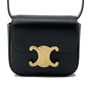 CELINE Black Shoulder Bag